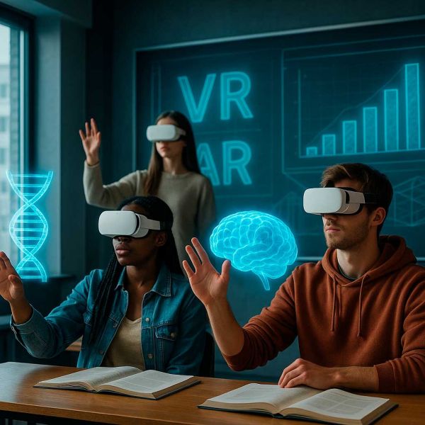 Programa de Realidad virtual y aumentada